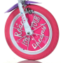 Detský bicykel - 14" Dino 614GBA s košíkom a licenciou Barbie