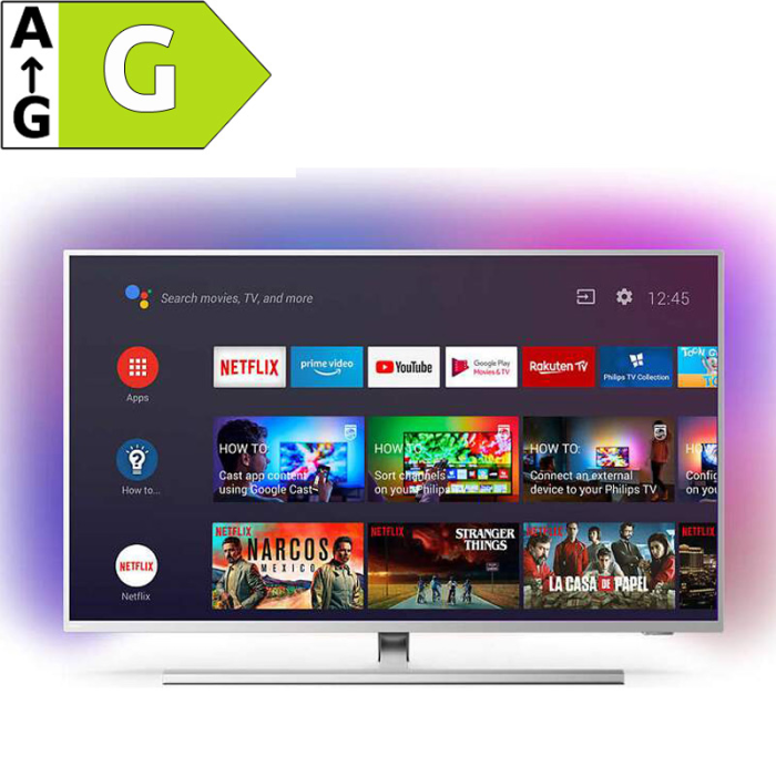 PHILIPS 65" Android smart 4K LED TV 65PUS8535/12