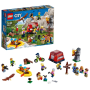 LEGO® City 60202 Balíček postavičiek – dobrodružstvá v prírode
