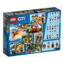 LEGO® City 60202 Balíček postavičiek – dobrodružstvá v prírode