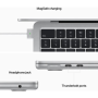 APPLE MacBook AIR 2022 13,6" WQXGA M2 10G/8/512 Si