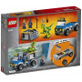 LEGO® Juniors 10757 Raptor a záchranárske vozidlo