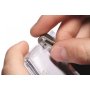 Závesný remienok DURABLE SOFT COLOUR 15mm čierny 10ks