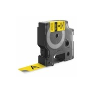 Flexibilná nylonová páska Dymo Rhino 19mm žltá/čierna