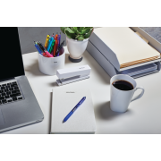 Samolepiaca páska Dymo D1 12 mm číra/čierna