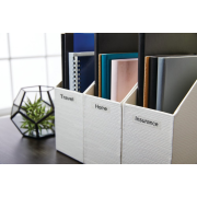 Samolepiaca páska Dymo D1 9 mm číra/čierna