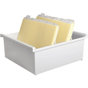 Stolová kartotéka A4 HAN otvorená 954/0 sivá