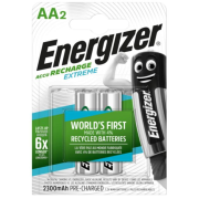 Batéria Energizer dobíjateľná AA-HR6 2300 mAh tužková (2ks)