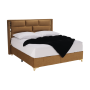 Boxspringová posteľ 180x200, svetlohnedá, GOLDBIA