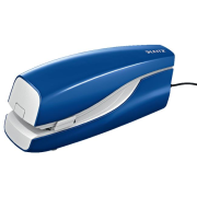 Zošívačka Leitz NeXXt 5505 s plochým zošívaním modrá