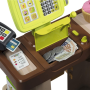 SMOBY 350214 Kaviareň s kávovarom, so skenerom, čítačkou kariet, elektronickou pokladnicou  a
