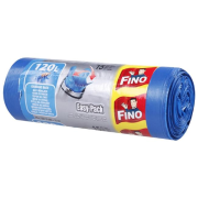 Vrecia zaväzovacie FINO Easy pack 120 ℓ, 22 mic., 70 x 102 cm, modré (15 ks)