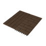 WPC dlaždice G21 Samoa Indický teak 2,3 x 30 x 30 cm