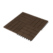 WPC dlaždice G21 Samoa Indický teak 2,3 x 30 x 30 cm