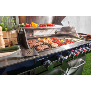 Plynový gril G21 Florida BBQ Premium line, Premium line, 7 horákov + zadarmo redukčný ventil