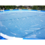 Solárna plachta Marimex priemer 1,95 m modrá