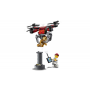 LEGO® City 60207 Naháňačka leteckej polície s dronom