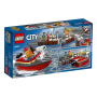 LEGO® City 60213 Požiar v doku