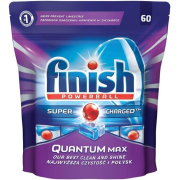 Finish tablety do umývačky riadu Quantum Max (60 ks) Regular