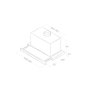 DIGESTOR ELICA ELITE 14 LUX BL/A/60