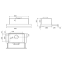DIGESTOR ELICA ELITE 14 LUX WH/A/50