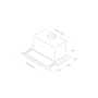 DIGESTOR ELICA ELITE 14 LUX WH/A/60