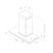 DIGESTOR ELICA BIO WH/A 90 ROVERE