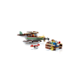 LEGO® Creator 31093 Obytná loď na rieke