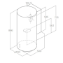 DIGESTOR ELICA TUBE PRO IX/A/43