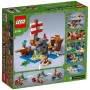LEGO® Minecraft 21152 Dobrodružstvo na pirátskej lodi