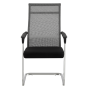 Zasadacia stolička, sivá/čierna, RIMALA NEW