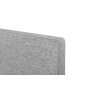 Textilná akustická nástenka WALL-UP verikálna 200x119,5 cm tichá šedá