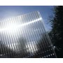 náhradné presklenie pre pergolu LANITPLAST WALL 53 číre PC LG3108