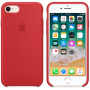 APPLE Silikónové púzdro pre iPhone 8/7 PRO Red