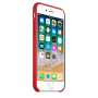 APPLE Silikónové púzdro pre iPhone 8/7 PRO Red