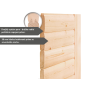 fínska sauna KARIBU AMARA (71285) LG3044