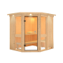 fínska sauna KARIBU AMELIA 1 (66747) LG3045