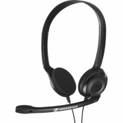 SENNHEISER slúchadlá PC 3 CHAT black