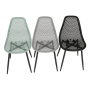 Jedálenská stolička, zelená/čierna, TEGRA