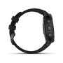 GARMIN Fénix 5 Plus Sapphire Black/Black band