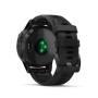 GARMIN Fénix 5 Plus Sapphire Black/Black band