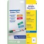 Magnetické popisovacie štítky Avery 50mm x 140m