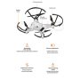RYZE kvadrokoptéra dron Tello RC Dron selfie