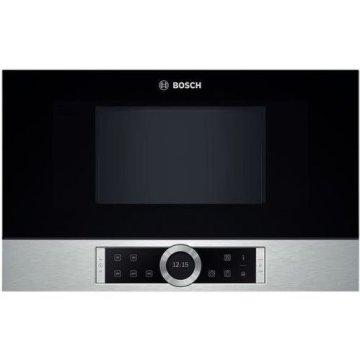 BOSCH Vstavaná mikr. rúra SERIE 8 BFL634GS1 nerez
