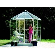 Záhradný pavilón HERA 4500 strieborný