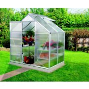 skleník VITAVIA VENUS 2500 PC 4 mm strieborný