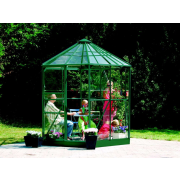 Záhradný pavilón HERA 4500 zelený