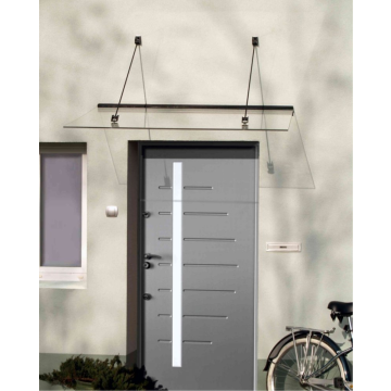 vchodová strieška LANITPLAST LAZUR 150/97 čierna