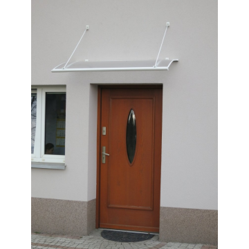 vchodová strieška LANITPLAST TURKUS 140/85 biela