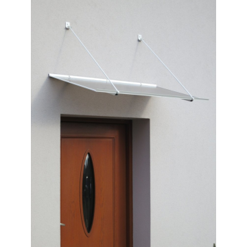 vchodová strieška LANITPLAST SP1 120/70 biela